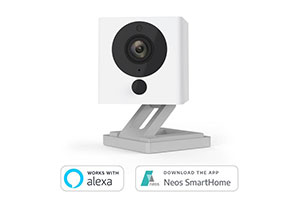 Neos Smart Cam CCTV - the camera
