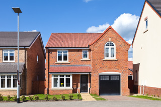 new home example available for shared ownership or help to buy scheme 