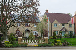 Burcote Park - new development in Towcester
