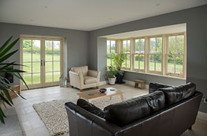 Sustainable Home Space - Living room