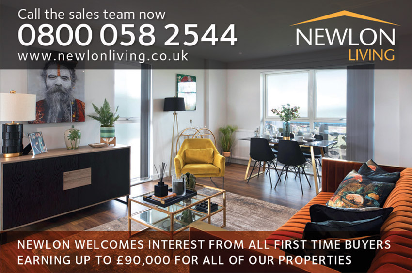 Newlon grey living room advertisement