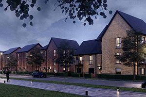 L&Q second phase housing development, shared ownership in Milton Keynes