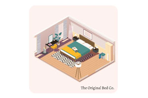 Original Bed Company - How to Redecorate your Bedroom