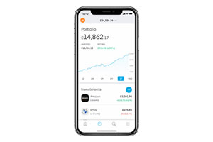 Trading 212 savings app