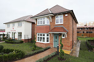 Redrow new homes in Rugby
