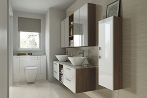 ‘Holistic Design' with Daval Bathroom Furniture