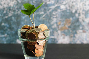 Money pot - saving for house deposit