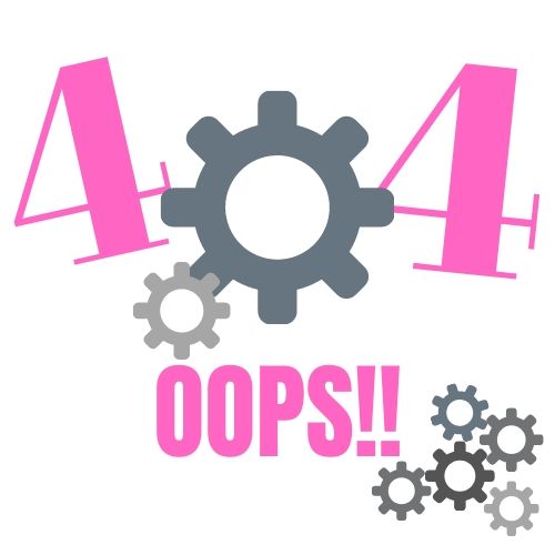 404 Page not found