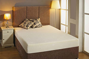 Premium double mattress from Linthorpe beds 