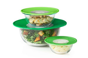 OXO kitchen products review - reusable lids