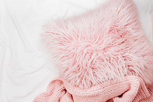 Pink cushions to style your new home with