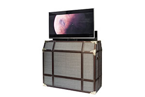 home cinema - Simon Orrell TV in a trunk