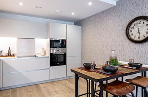 Showhome kitchen